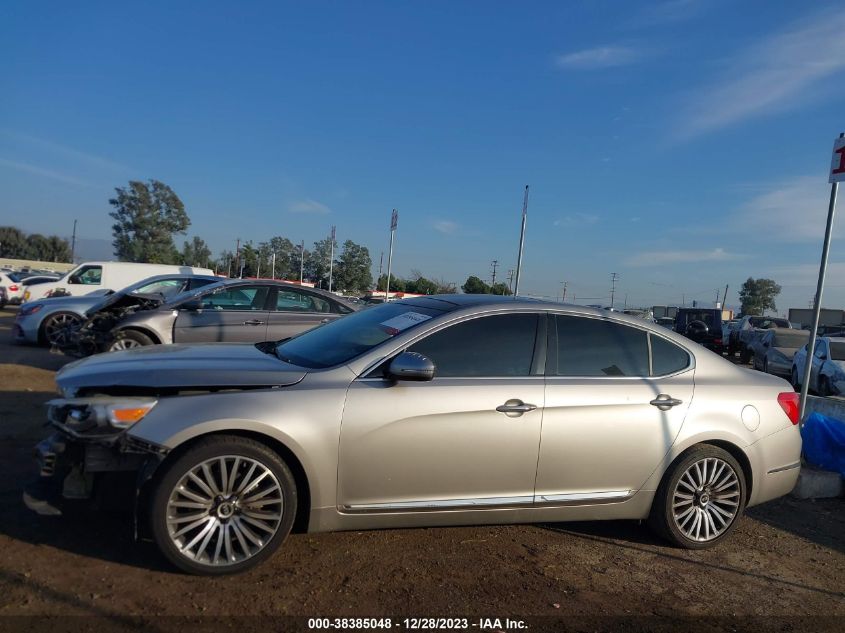 2015 KIA CADENZA PREMIUM - KNALN4D72F5175842