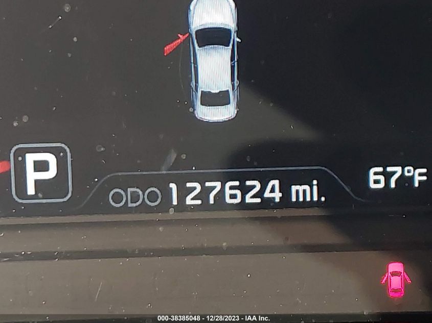 2015 KIA CADENZA PREMIUM - KNALN4D72F5175842