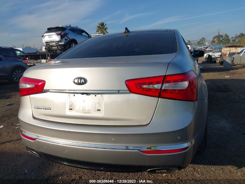2015 KIA CADENZA PREMIUM - KNALN4D72F5175842
