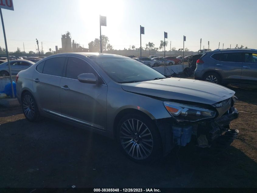 2015 KIA CADENZA PREMIUM - KNALN4D72F5175842