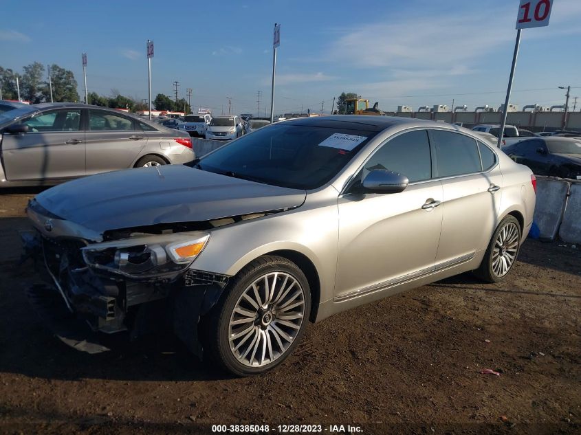 2015 KIA CADENZA PREMIUM - KNALN4D72F5175842