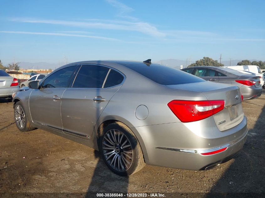 2015 KIA CADENZA PREMIUM - KNALN4D72F5175842
