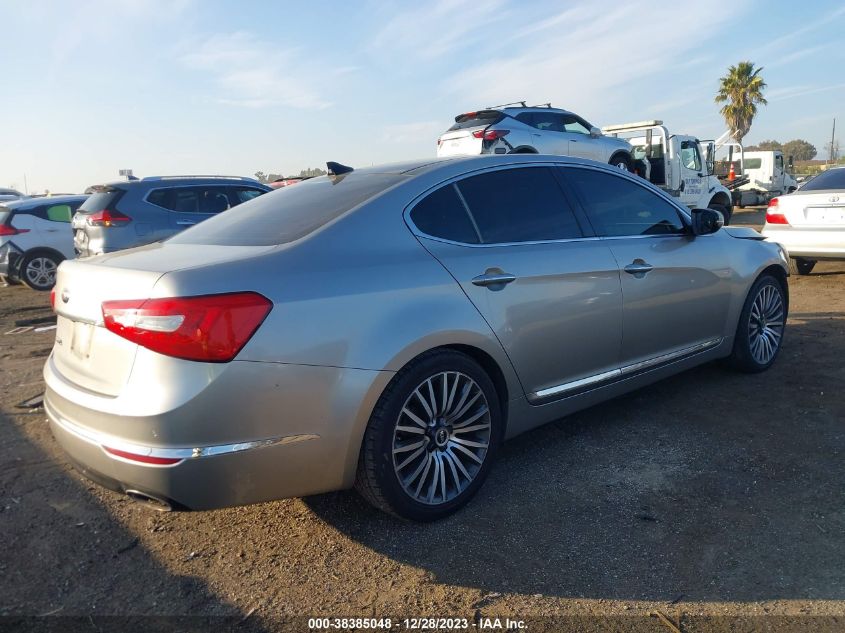 2015 KIA CADENZA PREMIUM - KNALN4D72F5175842