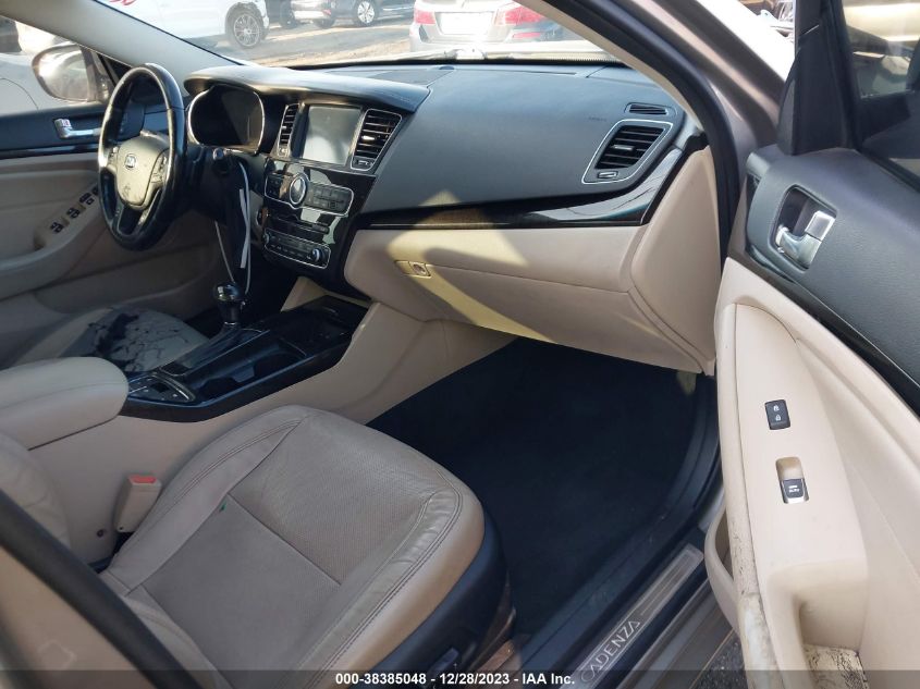 2015 KIA CADENZA PREMIUM - KNALN4D72F5175842