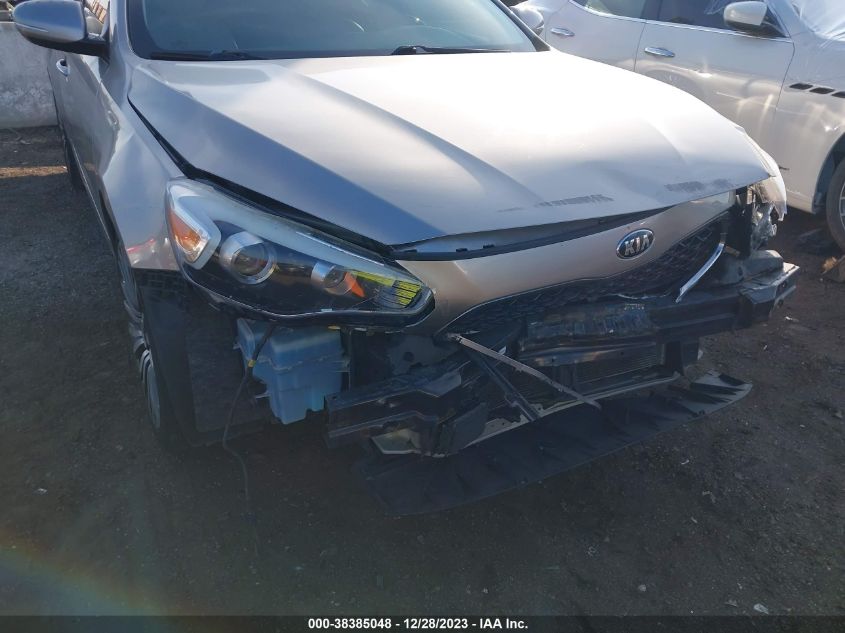 2015 KIA CADENZA PREMIUM - KNALN4D72F5175842