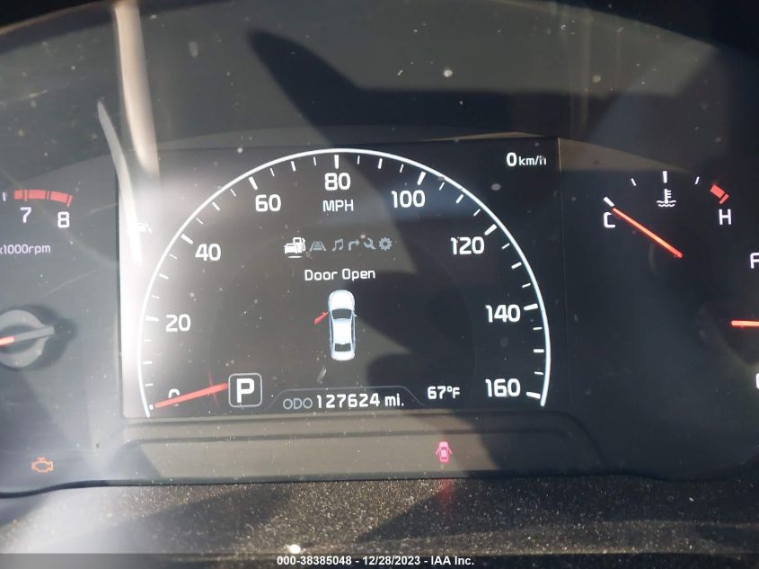2015 KIA CADENZA PREMIUM - KNALN4D72F5175842