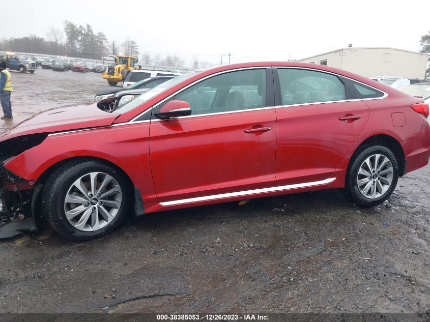 2016 HYUNDAI SONATA SPORT - 5NPE34AF6GH274128