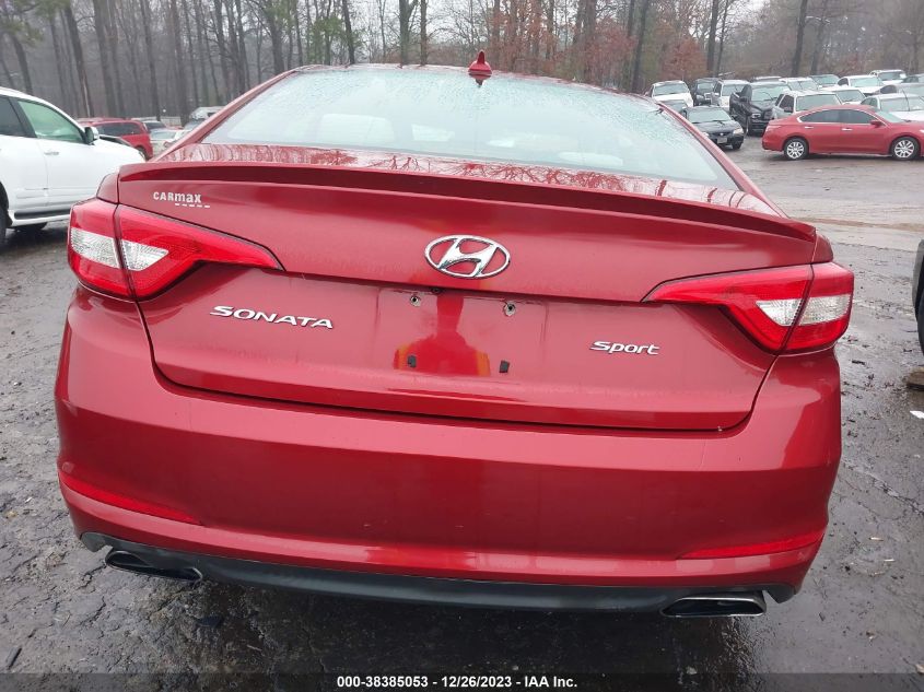 2016 HYUNDAI SONATA SPORT - 5NPE34AF6GH274128