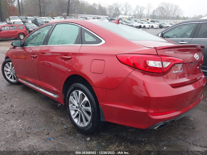 2016 HYUNDAI SONATA SPORT - 5NPE34AF6GH274128