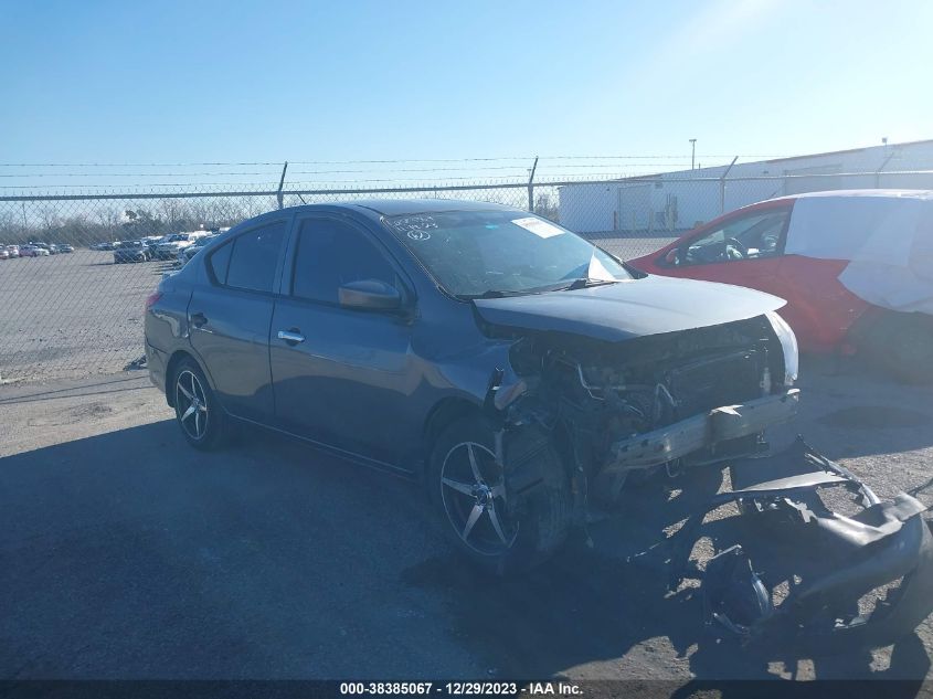 2018 NISSAN VERSA 1.6 S+ - 3N1CN7AP5JL800044