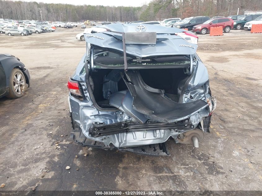 2022 TOYOTA COROLLA HYBRID LE - JTDEAMDE2NJ057639