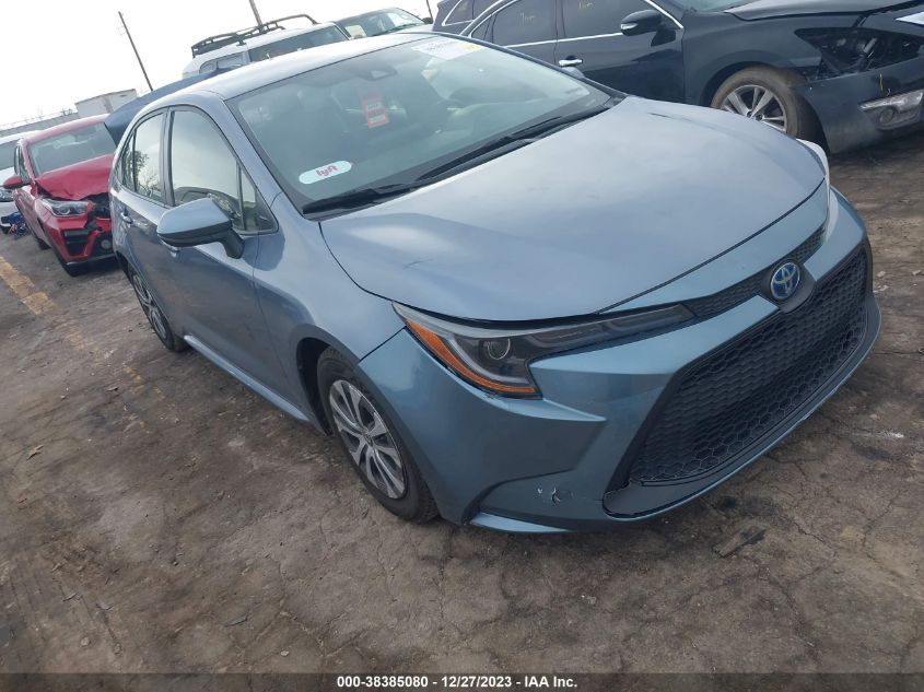 2022 TOYOTA COROLLA HYBRID LE - JTDEAMDE2NJ057639