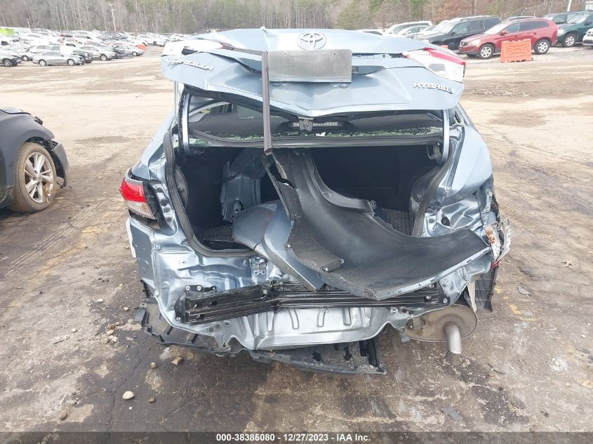 2022 TOYOTA COROLLA HYBRID LE - JTDEAMDE2NJ057639