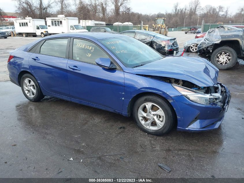 2021 HYUNDAI ELANTRA SE - KMHLL4AG5MU147058