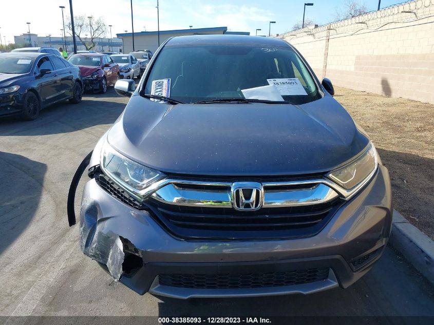 2019 HONDA CR-V LX - 2HKRW5H32KH418311