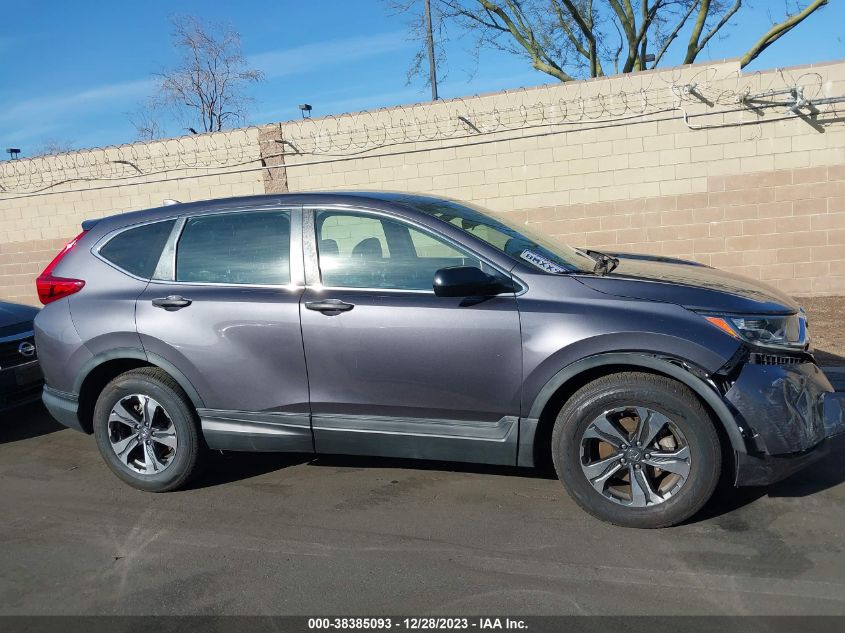 2019 HONDA CR-V LX - 2HKRW5H32KH418311