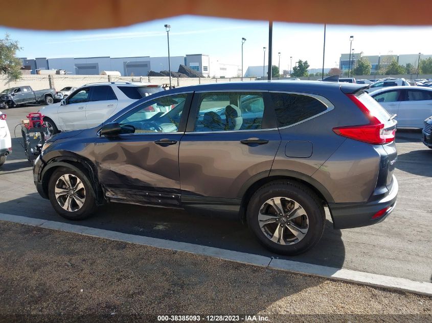 2019 HONDA CR-V LX - 2HKRW5H32KH418311