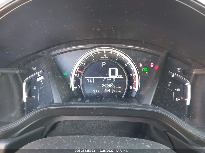 2019 HONDA CR-V LX - 2HKRW5H32KH418311