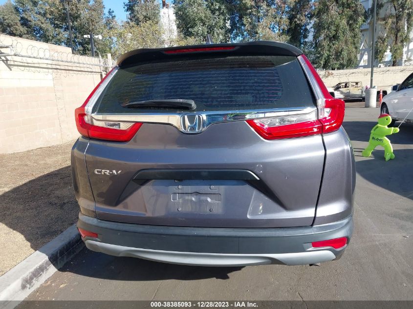 2019 HONDA CR-V LX - 2HKRW5H32KH418311