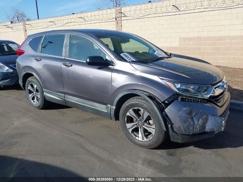 2019 HONDA CR-V LX - 2HKRW5H32KH418311