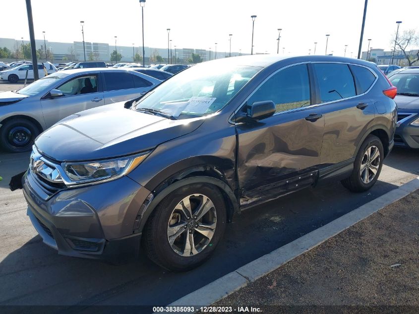 2019 HONDA CR-V LX - 2HKRW5H32KH418311
