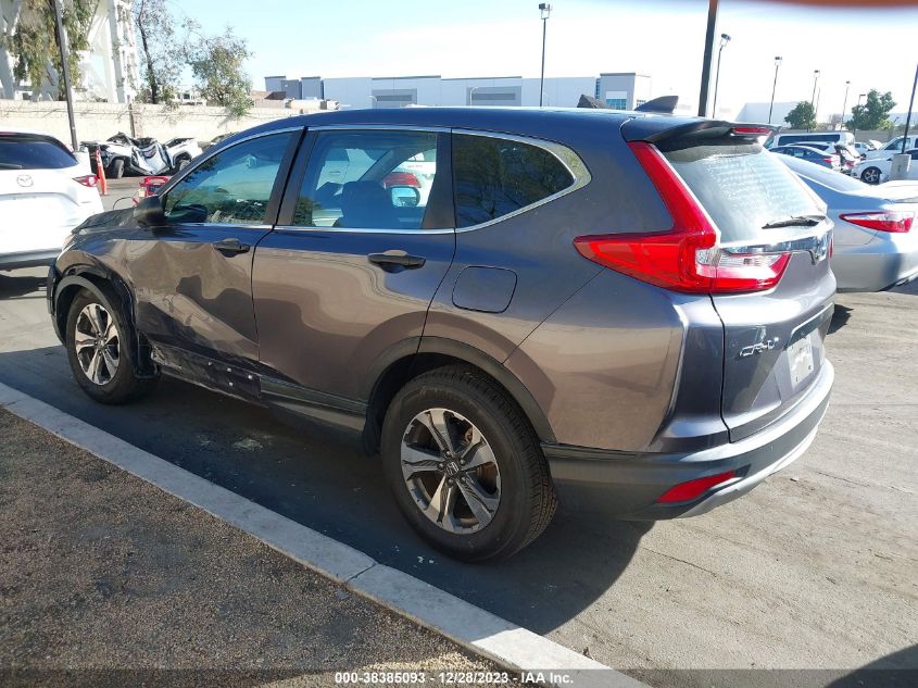 2019 HONDA CR-V LX - 2HKRW5H32KH418311