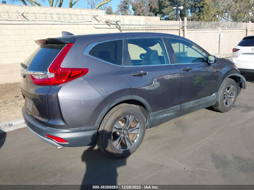 2019 HONDA CR-V LX - 2HKRW5H32KH418311