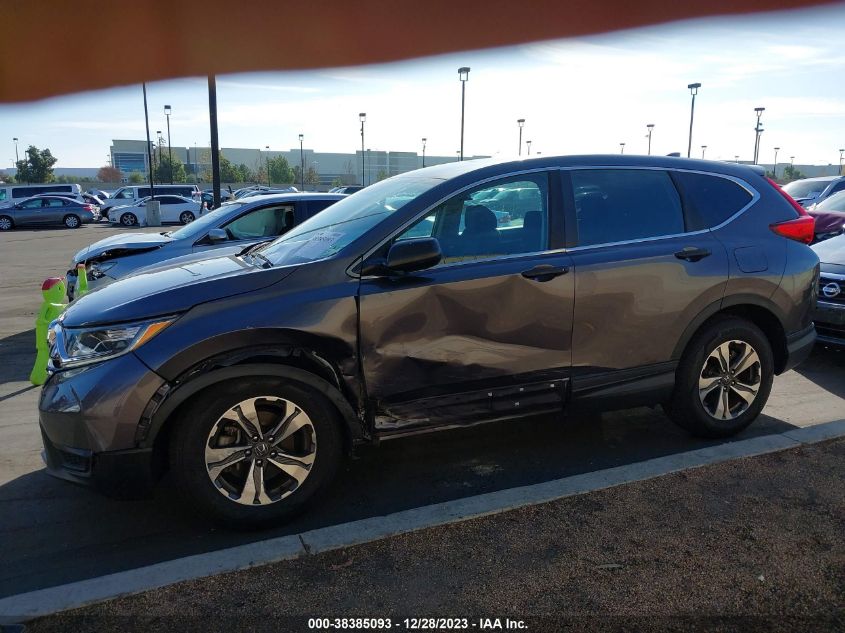 2019 HONDA CR-V LX - 2HKRW5H32KH418311