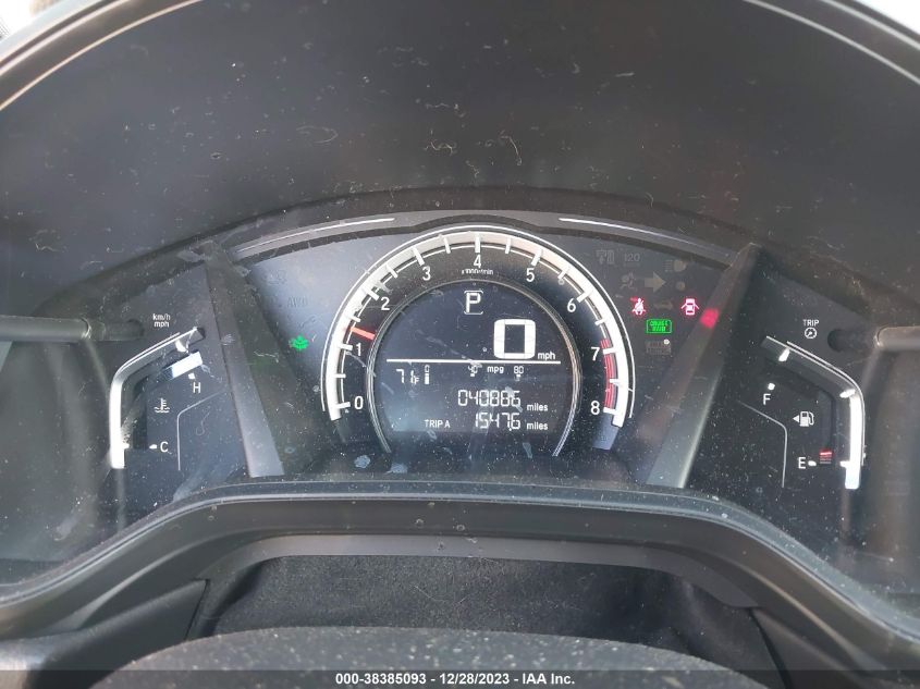 2019 HONDA CR-V LX - 2HKRW5H32KH418311