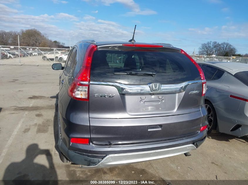 2016 HONDA CR-V EXL - 2HKRM4H78GH645240