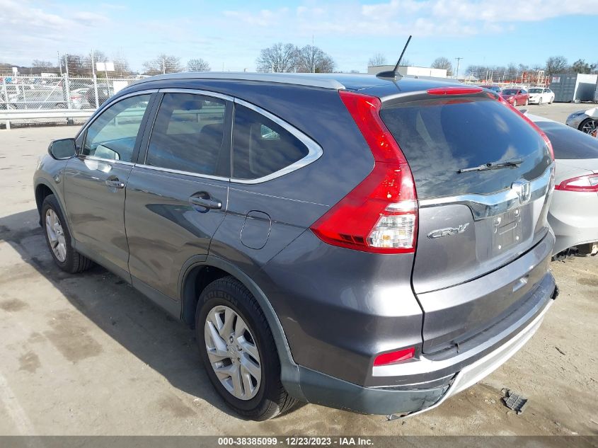 2016 HONDA CR-V EXL - 2HKRM4H78GH645240