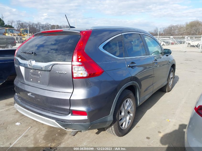 2016 HONDA CR-V EXL - 2HKRM4H78GH645240