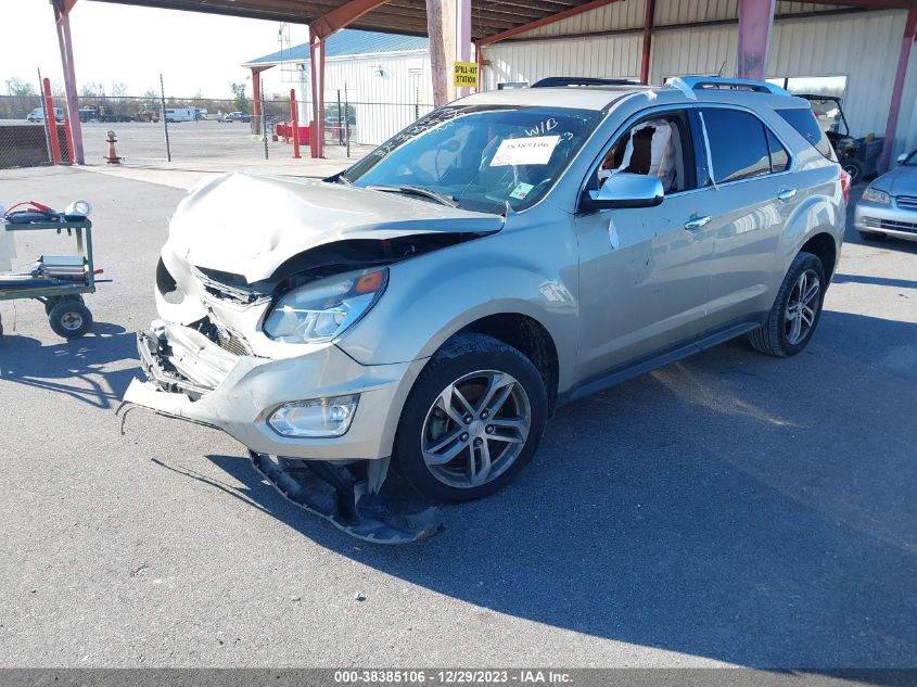 2016 CHEVROLET EQUINOX LTZ - 1GNALDEK1GZ104829