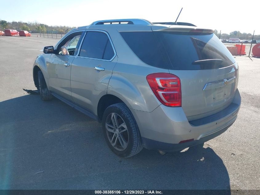 2016 CHEVROLET EQUINOX LTZ - 1GNALDEK1GZ104829