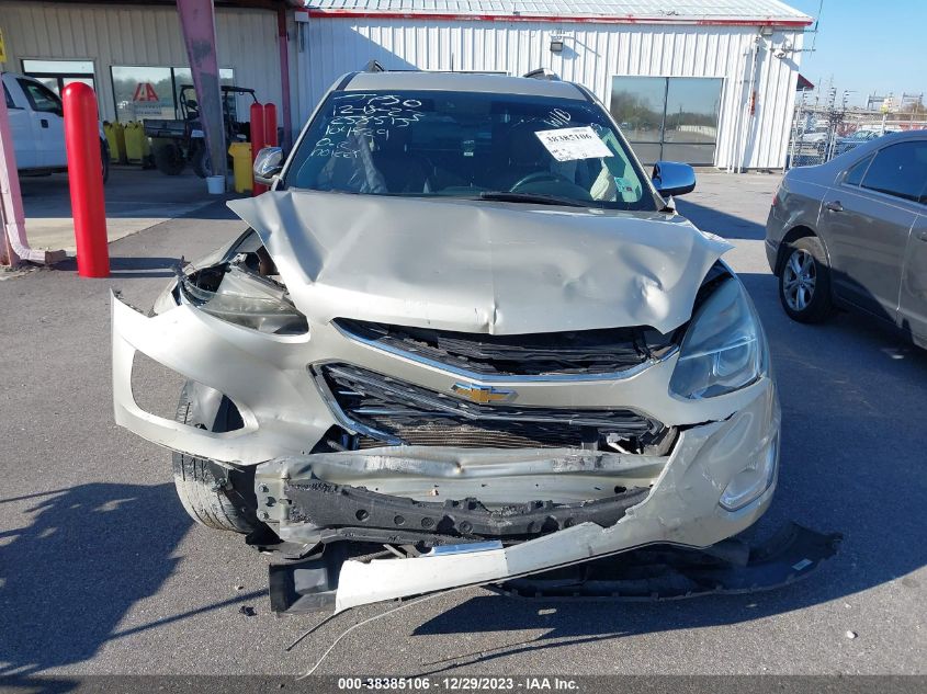 2016 CHEVROLET EQUINOX LTZ - 1GNALDEK1GZ104829