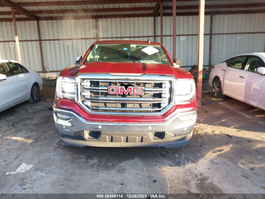 2017 GMC SIERRA 1500 SLT - 3GTP1NEC5HG181633