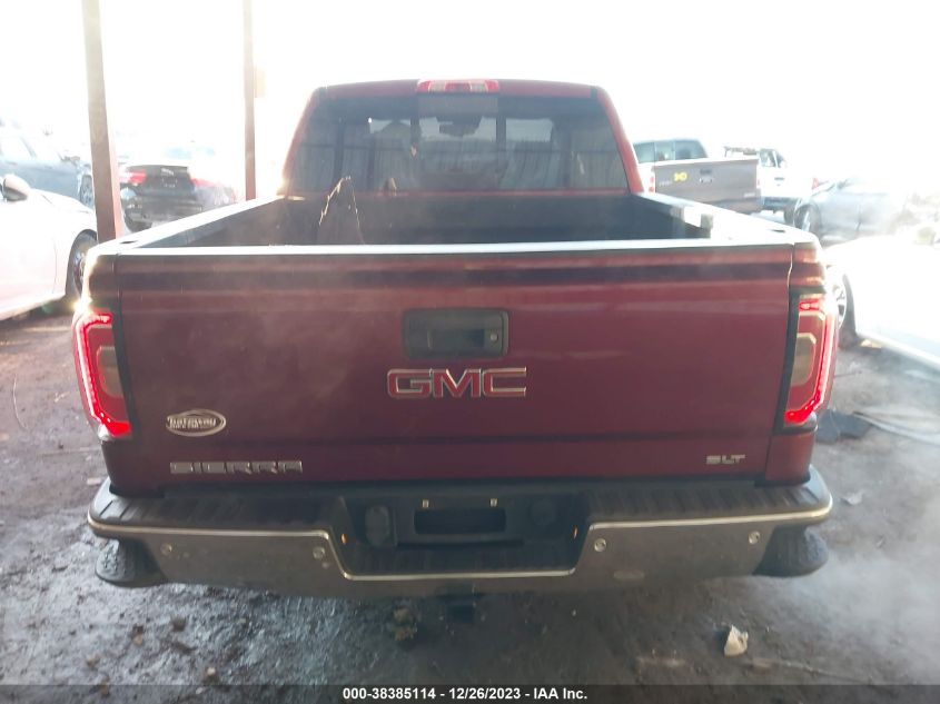 2017 GMC SIERRA 1500 SLT - 3GTP1NEC5HG181633