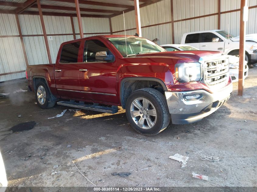 2017 GMC SIERRA 1500 SLT - 3GTP1NEC5HG181633