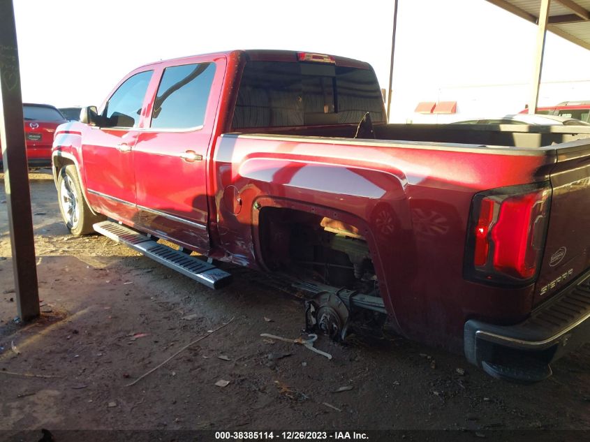 2017 GMC SIERRA 1500 SLT - 3GTP1NEC5HG181633