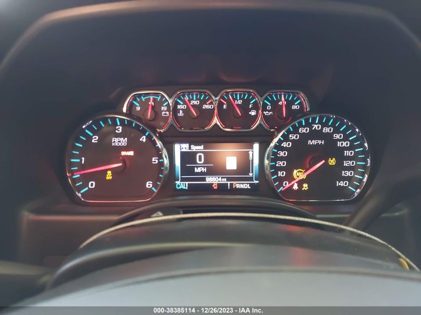 2017 GMC SIERRA 1500 SLT - 3GTP1NEC5HG181633