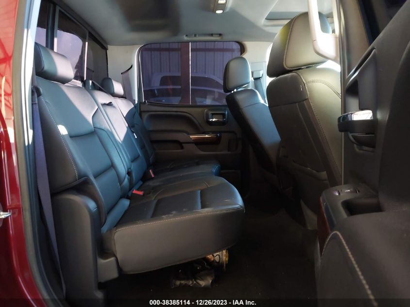 2017 GMC SIERRA 1500 SLT - 3GTP1NEC5HG181633