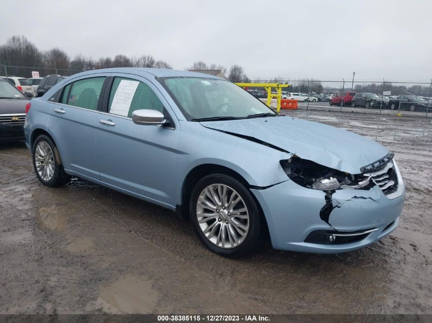 2013 CHRYSLER 200 LIMITED - 1C3CCBCG4DN597868