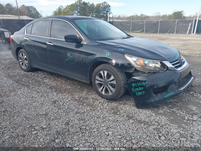 2013 HONDA ACCORD LX - 1HGCR2F35DA198883