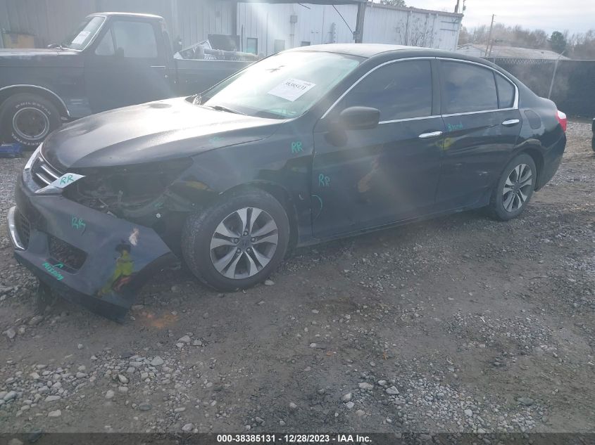 2013 HONDA ACCORD LX - 1HGCR2F35DA198883