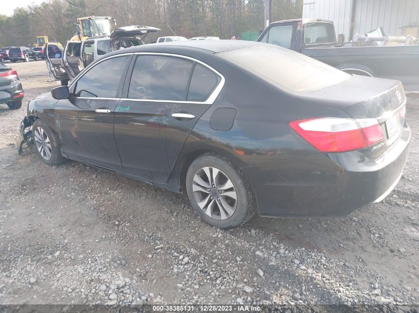 2013 HONDA ACCORD LX - 1HGCR2F35DA198883