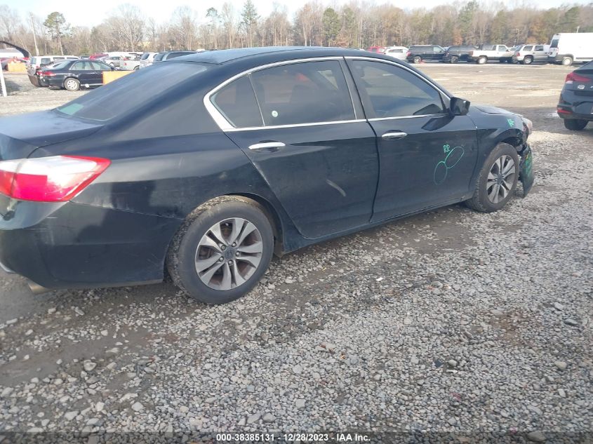 2013 HONDA ACCORD LX - 1HGCR2F35DA198883