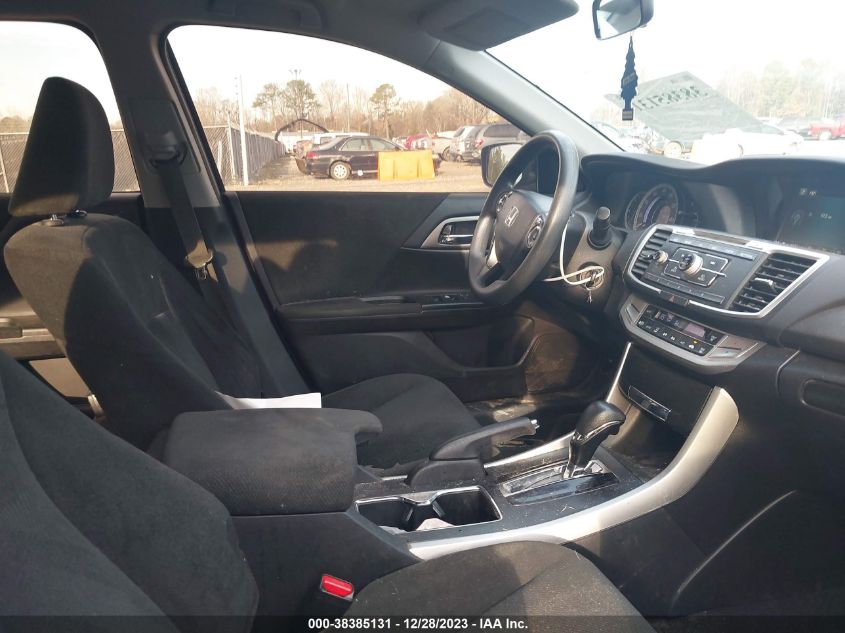 2013 HONDA ACCORD LX - 1HGCR2F35DA198883