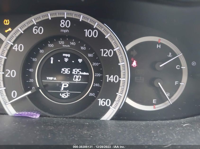 2013 HONDA ACCORD LX - 1HGCR2F35DA198883
