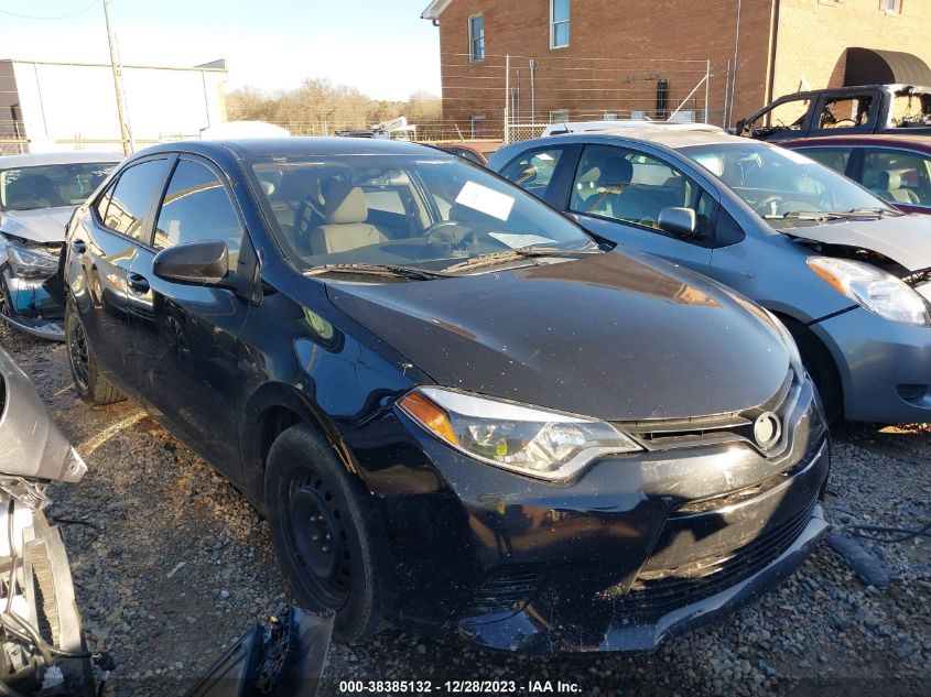 2014 TOYOTA COROLLA L/LE/LE PLS/PRM/S/S PLS - 2T1BURHE7EC044916