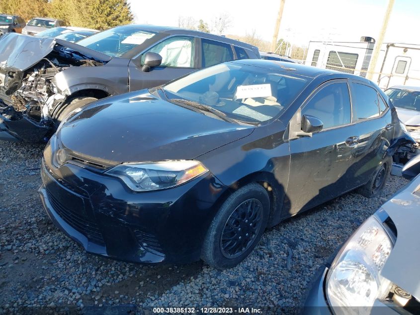 2014 TOYOTA COROLLA L/LE/LE PLS/PRM/S/S PLS - 2T1BURHE7EC044916